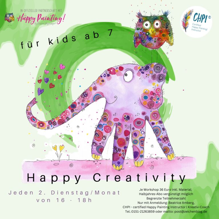 Happy Creativity für kids ab 7